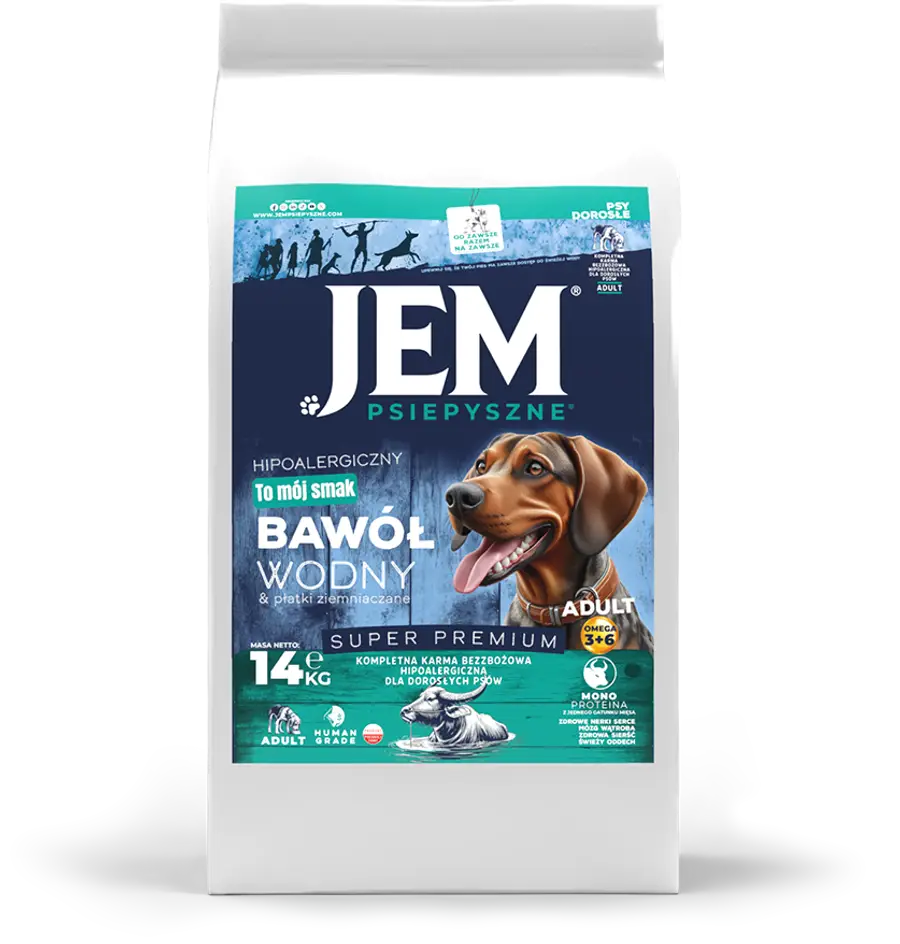 Karma Bawół Wodny – worek