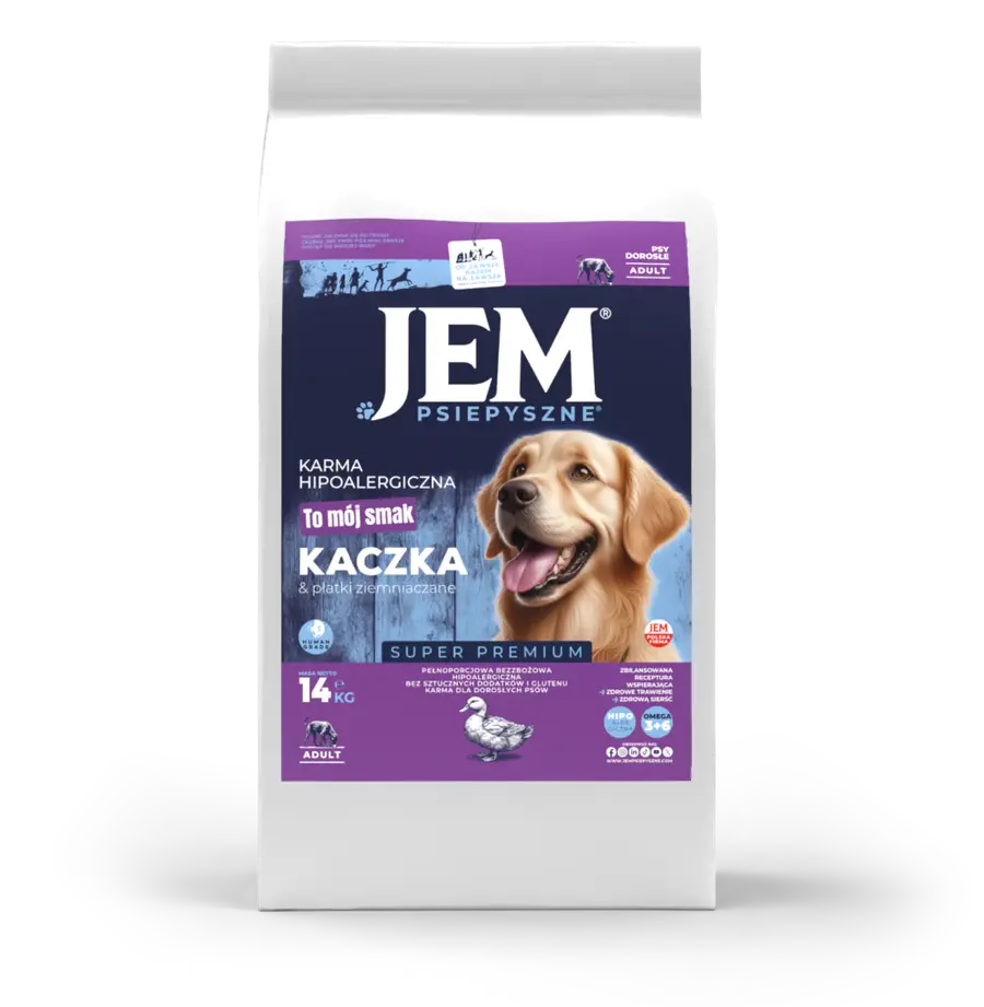 Karma Kaczka z Ziemniakami – worek